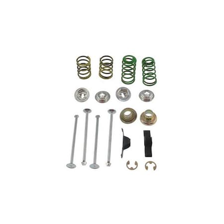 Carlson Brake Hardware Chev 02-67 Dodge 99-94 Gmc Truck 02-74 H4074-2